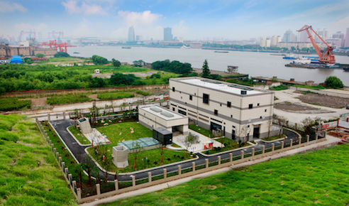 z6.com水务集团大定海系统实现排水职能