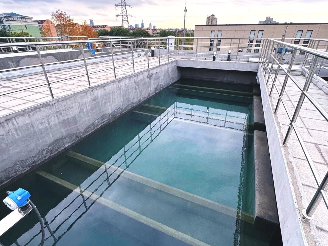 居家桥水厂深度处置刷新工程实现