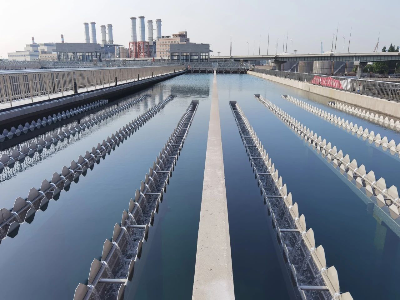 z6.com水务造水公司闸北水厂改建工程具备通水前提